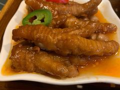 XO酱蒸凤爪-悦满楼·西关名点·湛江名菜(航空综合大厦店)