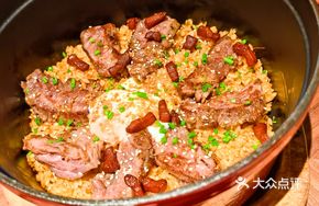 Xo Sauce Filet Mignon Rice Bowl