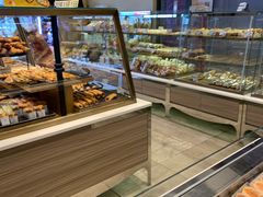 面包甜点陈列柜-PARIS BAGUETTE巴黎贝甜(周浦万达店)