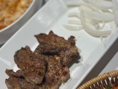 -谷丽羊肉串·新疆烧烤·羊肉火锅大排档·原老马烧烤(砂子塘店)