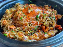 膏蟹龙口粉丝-广州柏悦酒店·悦景轩·粤菜餐厅