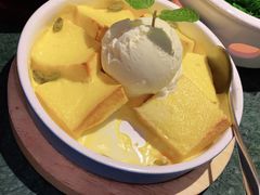 冰淇淋烤布雷-新白鹿餐厅(悠迈生活广场店)