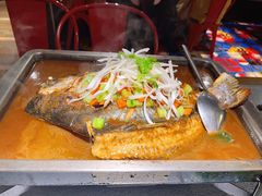 -探鱼·鲜青椒爽麻烤鱼(北京路天河城店)