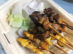 烧沙爹-明记烧鱼美味店