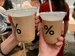 西班牙拿铁-% Arabica阿拉比卡咖啡(武康路店)