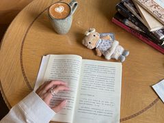 -六区宿舍咖啡店