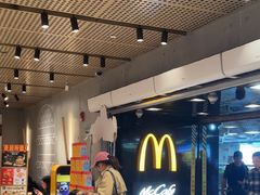 -麦当劳(中山公园龙之梦店)