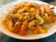 盐水虾-水岸居湖景农家乐·阳澄湖大闸蟹