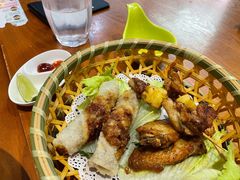 小食拼盘-甘容西贡越南粉