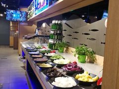 自助取餐区-新辣道鱼火锅(上地华联店)