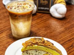 经典栗子蛋糕-Peet's Coffee皮爷咖啡(万象天地店)