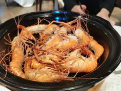 桑拿罗氏虾-观澜湖酒店·邀月庭中餐厅