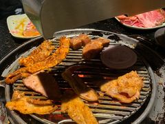 -海吃海喝海鲜烤肉炭火主题自助餐(朝阳店)