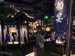 大堂-绿茶餐厅(石家庄万象城店)