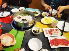 -四季喧黔味豆米火锅(万达广场店)