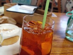 粒柠檬泰红-more than meow吴止猫主题餐厅(承德 中船汇店)