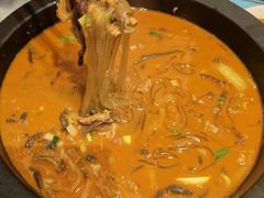 锅仔羊杂-新疆巴州金丝特餐厅(大钟寺店)