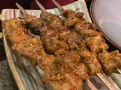 铁串羊肉串-丝路金桃·新疆菜(徐汇店)