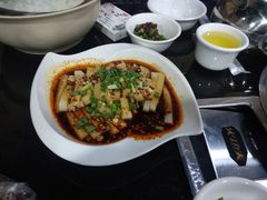 -黔府豆米火锅野菜馆(南马店)