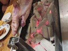 烤羊腿-关二碳烤羊腿(龙翔路店)