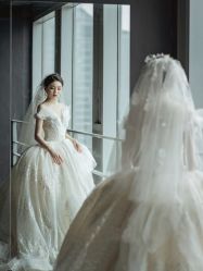 -LOVINA洛维娜婚纱礼服