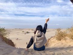 -库伦旗银沙湾旅游景区