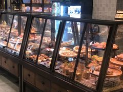 面包甜点陈列柜-TAMATI(巴黎贝甜韩式西餐厅店)