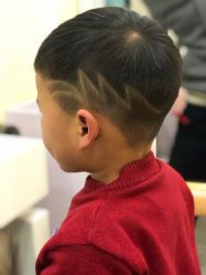 -马克叔叔儿童理发形象设计