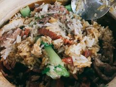 牛肉叉烧煲仔饭-壹煲口福煲仔饭(中山路店)