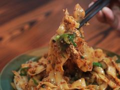 青椒炒肉炒蛋-小二面店