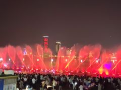 -秋水广场音乐喷泉