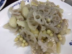 水中三宝-吴门人家·苏宴宫廷菜(拙政园店)