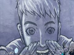 -槟城街头艺术街区