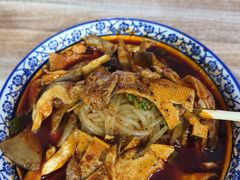 -老字号杨坡红油米线腊汁肉夹馍(东四道巷店)