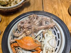 -77号渔船·蒸海鲜青岛菜(积米崖店)