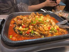 -还是那家•秘制活鱼现烤•香辣美蛙(独墅湖邻里中心店)