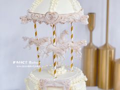 -卡比儿童蛋糕·心意定制·低脂零卡糖动物奶油FancyBALLOON(滨海店)