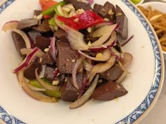 葱烧驴血-高玛纳驴肉火烧(一世界店)