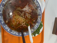 -德元兰州纯汤牛肉面(龙阳路店)