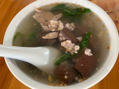 豬膶豬紅豬肉湯-潮味肠粉(猷巷店)