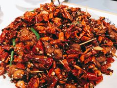 麻辣牙签肉-付掌柜在成都·热炒砂锅集(金禾店)