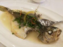 蒸黄花鱼-名苑皇宫酒家(来魅力壁画村店)