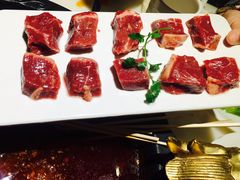 入口柔坨坨牛肉-孙毛肚火锅(春熙路店)