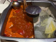 番茄锅底-海底捞火锅(杭州庆春路夜宵主题店)