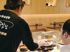 -草家酱蟹炭火烤肉店(珲春南路一店)