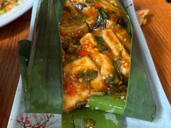 包烧包浆豆腐-蜗牛小馆醉乡民谣云南菜(惠新西里店)