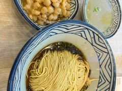 虾仁虾籽葱油拌面-朱洪元苏式面馆(绿宝广场店)