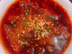冒鸭血-付小姐在成都(中山公园店)