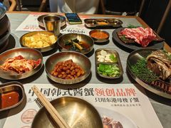 -草家酱蟹炭火烤肉店(珲春南路一店)
