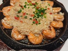 铁板烤虾-卯时·龙光雅宴·精致锡帮菜(惠山古镇店)